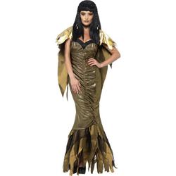 Dark Cleopatra Halloweenkostuum | Verkleedkleding dames maat L (44-46)